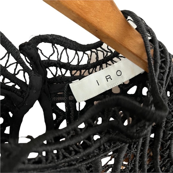 IRO Sorie Crochet Lace Mini Dress - Picture 15 of 16